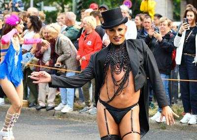 Entertaiment, Karneval der Kulturen-stock-foto