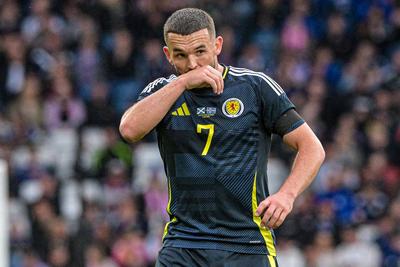 Scotland v IcelandInternational Friendly-stock-photo