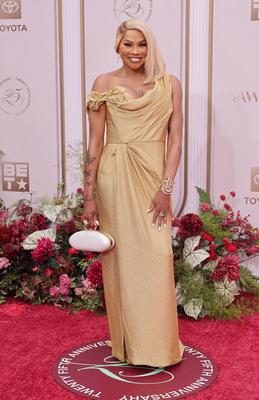 BET Awards 2025 - Arrivals-stock-photo
