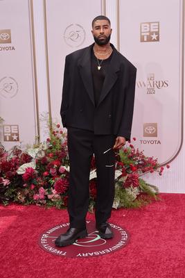 BET Awards 2025 - Arrivals-stock-photo