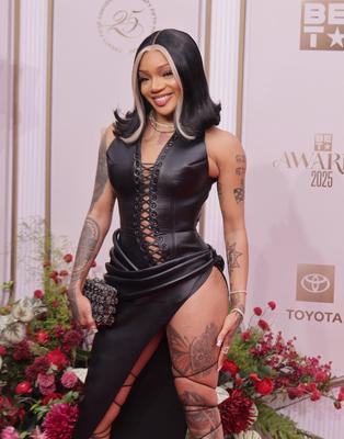 BET Awards 2025 - Arrivals-stock-photo