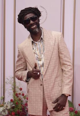 BET Awards 2025 - Arrivals-stock-photo