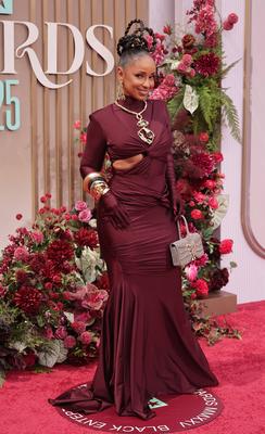 BET Awards 2025 - Arrivals-stock-foto