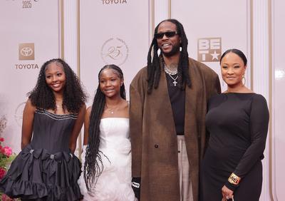 BET Awards 2025 - Arrivals-stock-foto
