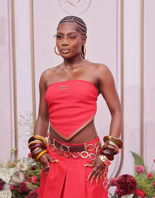 BET Awards 2025 - Arrivals-stock-foto