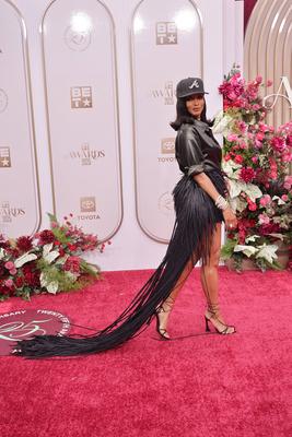 BET Awards 2025 - Arrivals-stock-foto