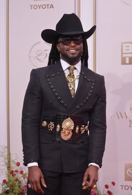 BET Awards 2025 - Arrivals-stock-foto
