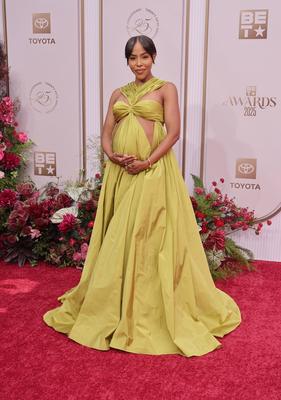 BET Awards 2025 - Arrivals-stock-foto