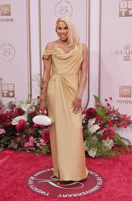 BET Awards 2025 - Arrivals-stock-foto