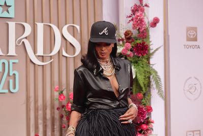 BET Awards 2025 - Arrivals-stock-foto