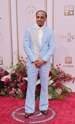 BET Awards 2025 - Arrivals-stock-foto