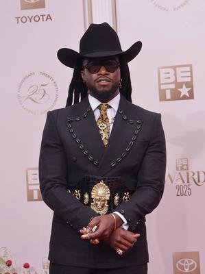 BET Awards 2025 - Arrivals-stock-foto