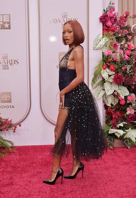 BET Awards 2025 - Arrivals-stock-foto