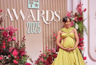BET Awards 2025 - Arrivals-stock-photo