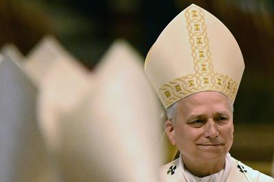 ITALY - POPE LEO XIV   PRESIDES OVER HOLY MASS ON THE OCCASION OF THE JUBILEE OF THE HOLY SEE IN SAINT PETER'S BASILICA  AT  THE  VATICAN - 2025/6/9-stock-foto