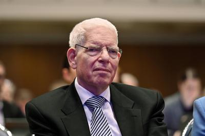Der Praesident des Zentralrats der Juden in Deutschland, Josef Schuster, am 10.11.2024 waehrend der 5. Tagung der 13. Sy-stock-photo
