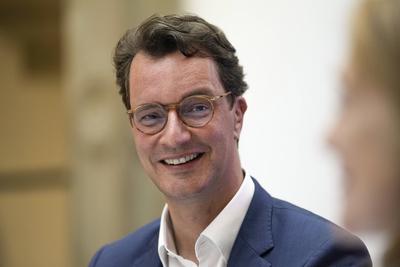 News Bilder des Tages Innovationspreis 2022 Aktuell, 23.05.2022, Ministerpraesident von Nordrhein-Westfalen Hendrik Wues-stock-foto