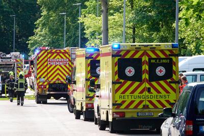 Wohnungsbrand-stock-foto