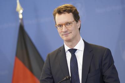 Pressetermin zur Unterzeichnung des Vertrages Robustes Netz 2 von LAND NRW und Deutsche Bahn Aktuell, 08.10.2021, Duess-stock-foto