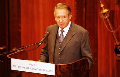 50 Jahre Zentralrat der Juden in Deutschland Feier zum 50 jaehrigen Bestehen des Zentralrat der Jude-stock-foto