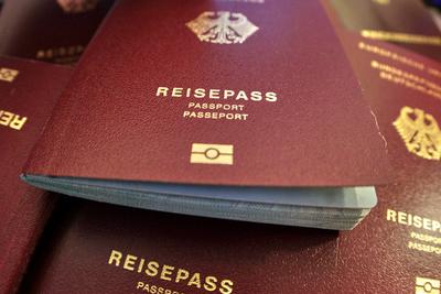 Deutschland, 26.12.2024: Reisep?sse *** Germany, 26 12 2024 Passports Copyright: xdtsxNachrichtenagenturx dts_54879-stock-photo