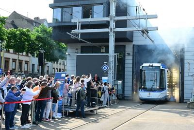 Saarbahn-stock-foto
