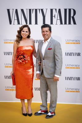 Vanity Fair Golden Hour Party photocall, Madrid, Spain - 09 Jun 2025-stock-foto