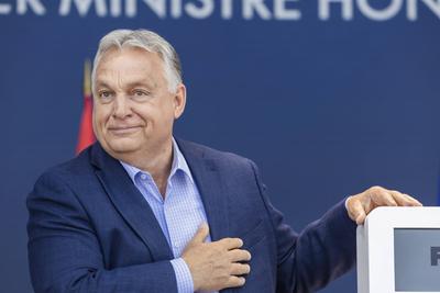 Right-Wing Leaders Gather For European Patriots Party In France-stock-photo