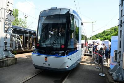 Saarbahn-stock-foto
