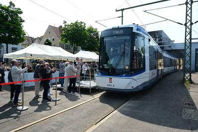 Saarbahn-stock-foto