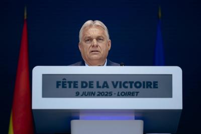 Meeting of the group Patriots for Europe-stock-photo
