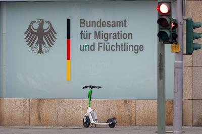 Das Bundesamt f?r Migration und Fl?chtlinge, Berlin , 05.02.2025-stock-foto