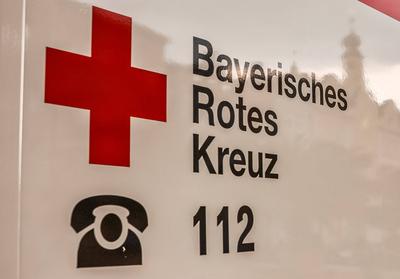 10.07.2024, Burghausen, GER, Unterwegs in Burghausen, Symbolbild, Themenbild, Verschiedene Themenbilder, Einsatz, Rettun-stock-foto