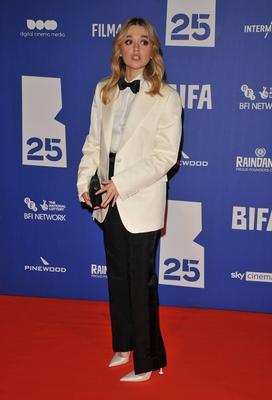 The British Independent Film Awards 2022-stock-foto