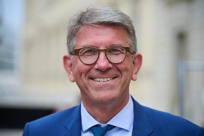 Kulturstaatsminister Wolfram-stock-foto