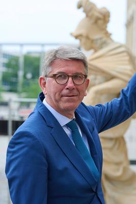 Kulturstaatsminister Wolfram-stock-foto