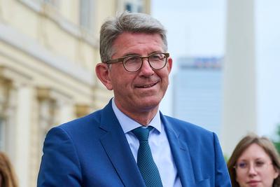 Kulturstaatsminister Wolfram-stock-foto