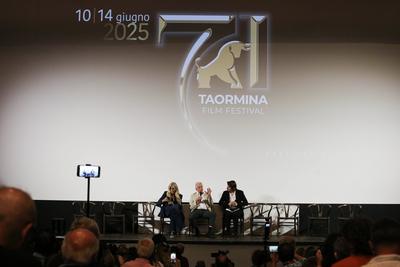 News - 71th Taormina Film Festival 2025_day 1-stock-photo