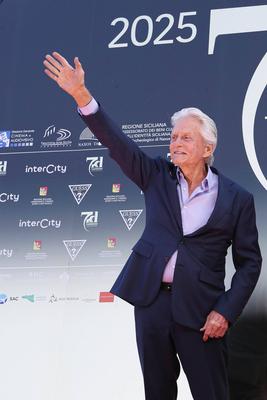 News - 71st Taormina Film Festival 2025_day 1-stock-photo