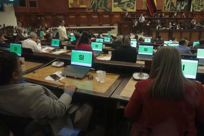 SESION ASAMBLEA LEY DERECHOS ANIMALES-stock-foto