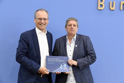 Michael F?bi, Claudia Plattner-stock-foto