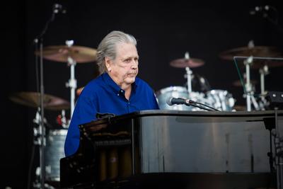 Brian Wilson of The Beach Boys The American musician, singer and composer Brian Wilson performs the album Pet Sounds (du-stock-foto