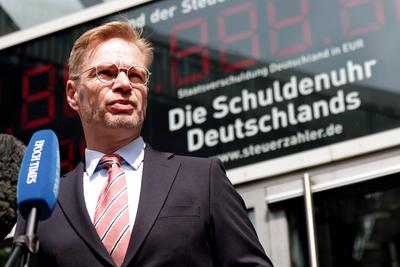 Reiner Holznagel-stock-foto