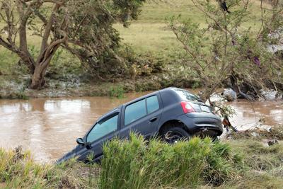 Recovery efforts underway amid deadly South Africa floods-stock-foto