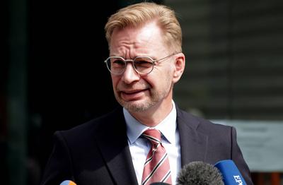 Reiner Holznagel-stock-foto