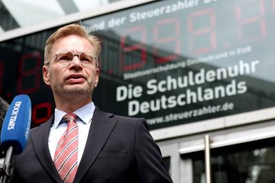 Reiner Holznagel-stock-foto