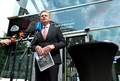 Reiner Holznagel-stock-foto