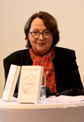 Deutschland Frankfurt am Main Messehallen 21 10 2016 Frankfurter Buchmesse 2016 Bild Gespr?chsr-stock-foto