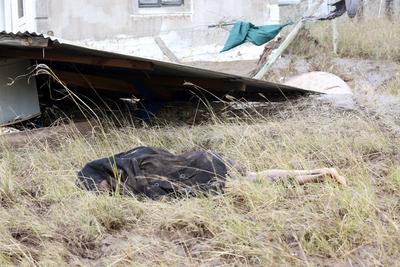 Recovery efforts underway amid deadly South Africa floods-stock-foto