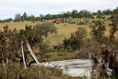 Recovery efforts underway amid deadly South Africa floods-stock-foto
